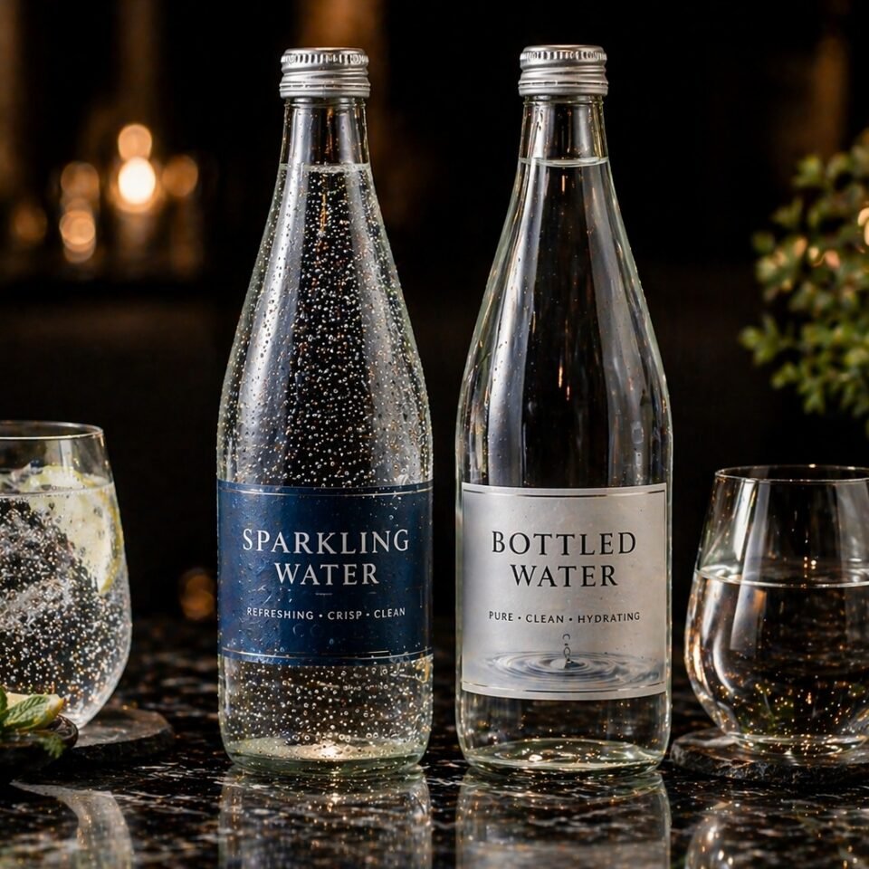 Sparkling Water Bottled Water