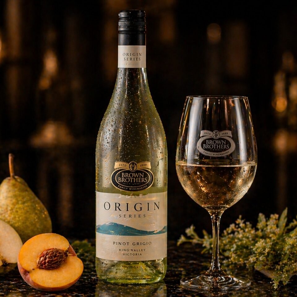 Brown Brothers Origin Series Pinot Grigio