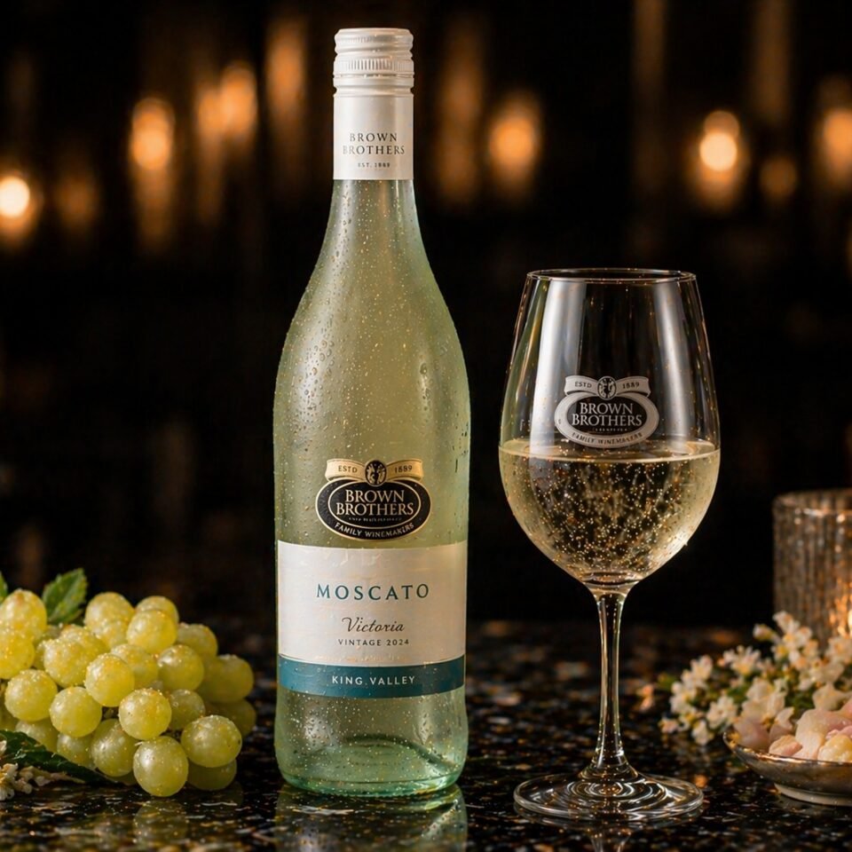 Brown Brothers Moscato