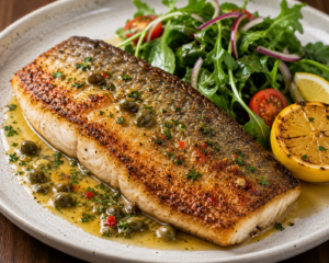 Pan-Seared Barramundi