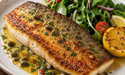 Pan-Seared Barramundi