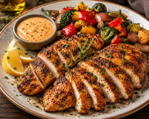 Cajun Herb Chicken