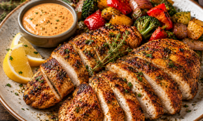 Cajun Herb Chicken