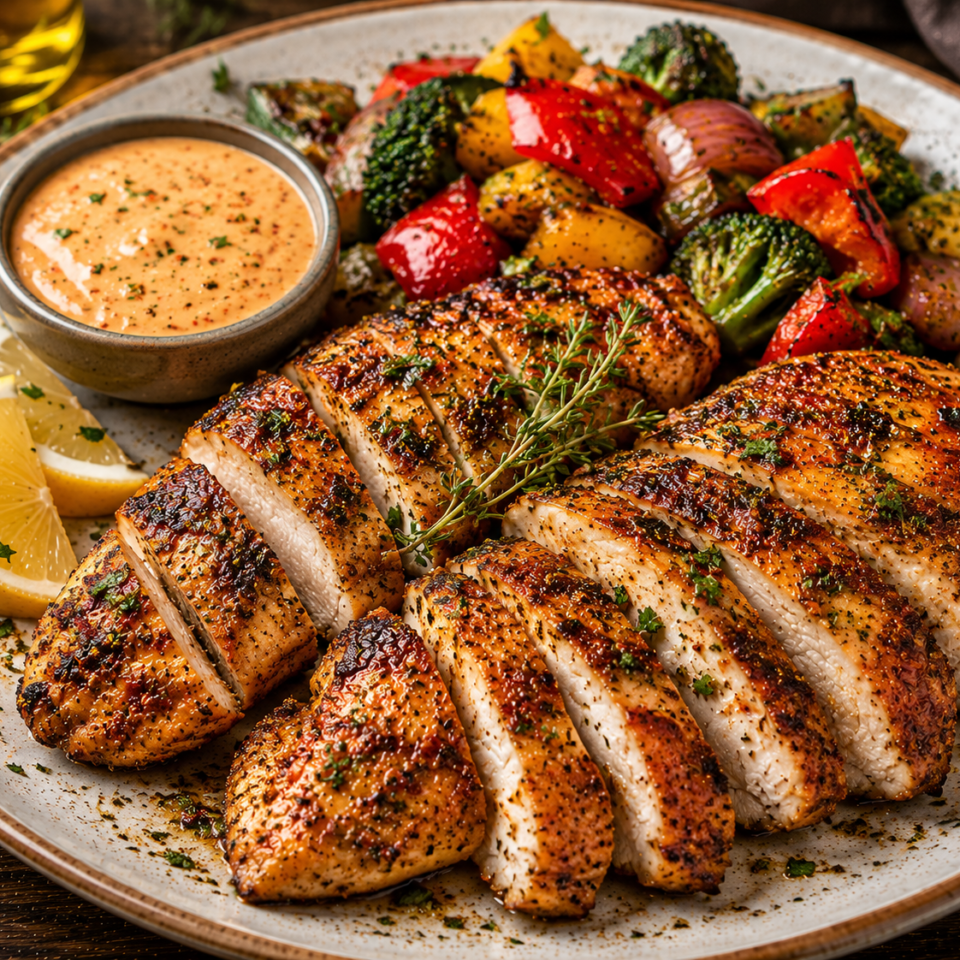 Cajun Herb Chicken