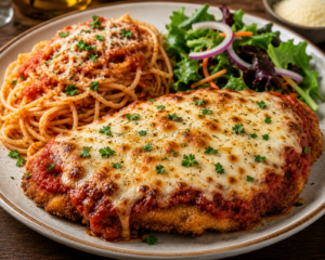 Chicken Parmigiana