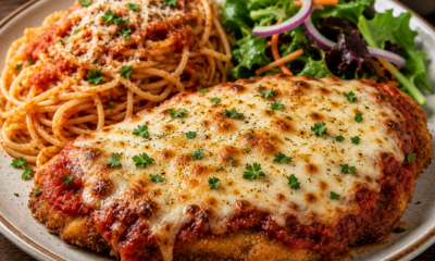 Chicken Parmigiana