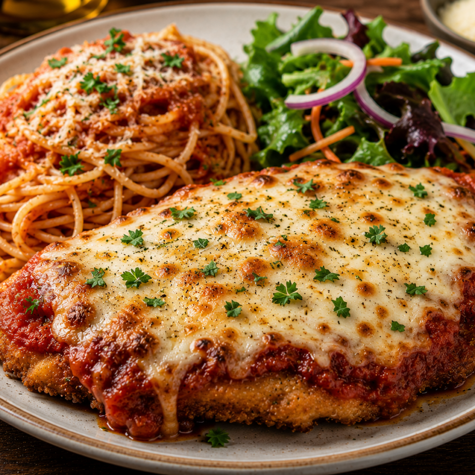 Chicken Parmigiana