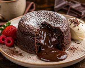 Hot Chocolate Ooze Cake