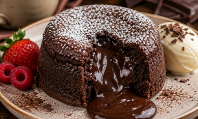 Hot Chocolate Ooze Cake