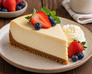 Vanilla Cheesecake