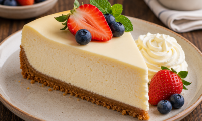 Vanilla Cheesecake