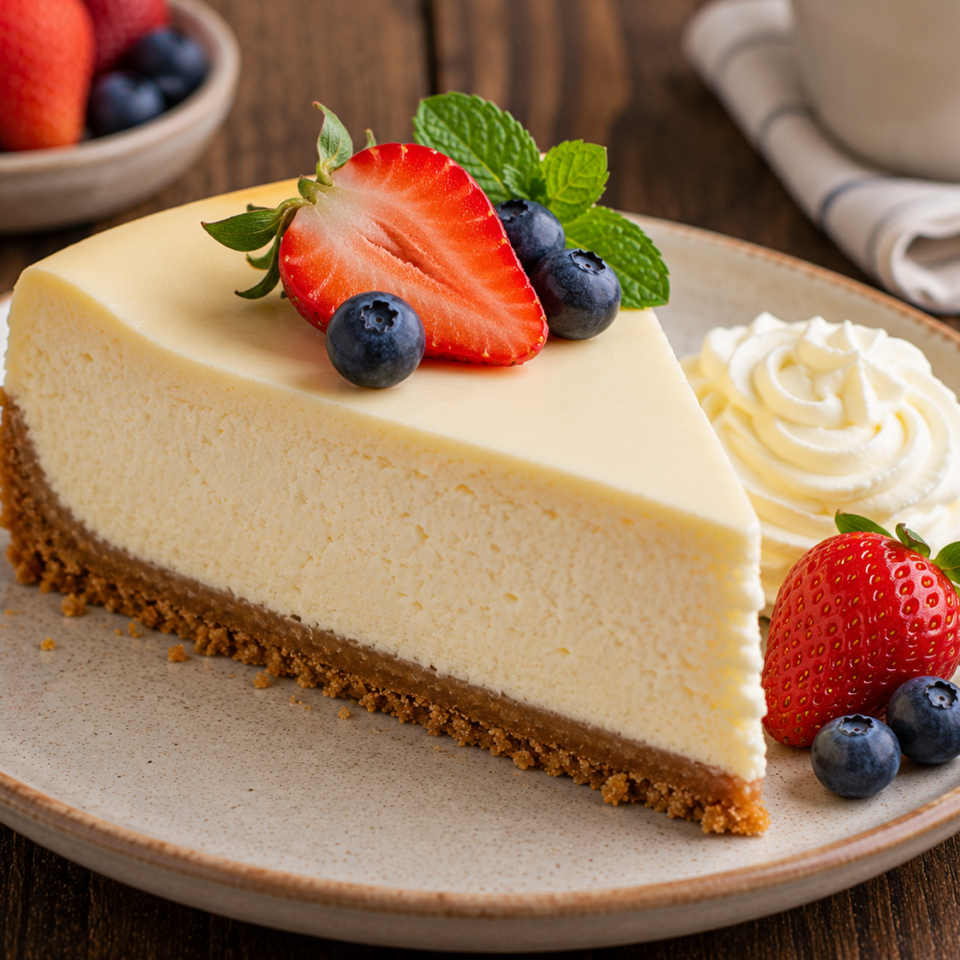 Vanilla Cheesecake