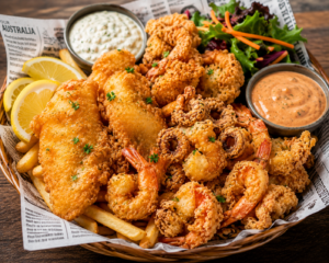 Seafood Basket (I)