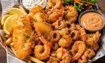 Seafood Basket (I)