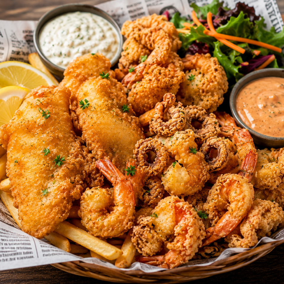 Seafood Basket (I)