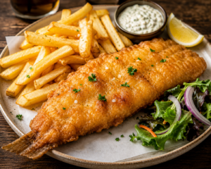 Battered Flathead (I)