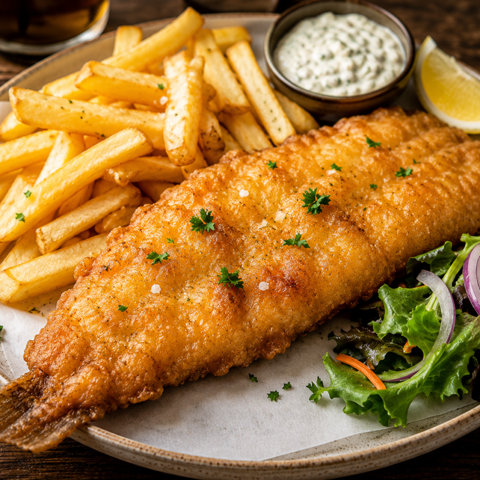 Battered Flathead (I)