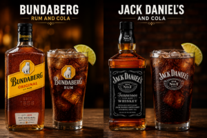 Bundaberg Rum And Cola Jack Daniel’s And Cola
