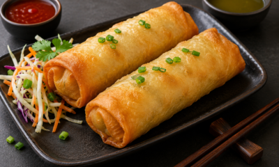Jumbo Spring Rolls (V) (2Pc)