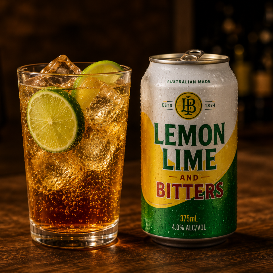 Lemon Lime And Bitters