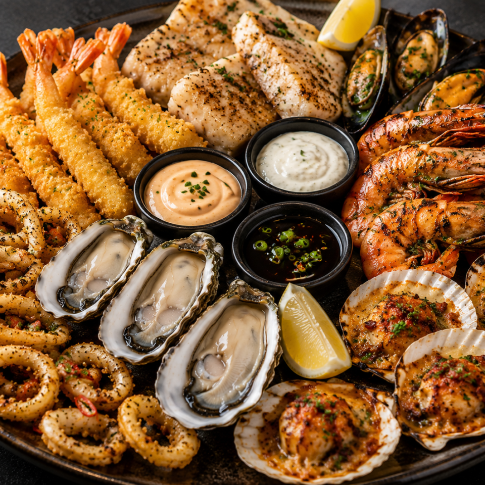 Mixed Platter (I)