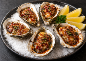 Oysters Killpatrick (1/2 Dozen) (GF) (I)