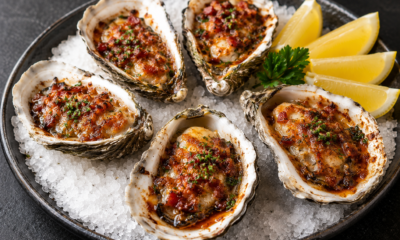 Oysters Killpatrick (1/2 Dozen) (GF) (I)