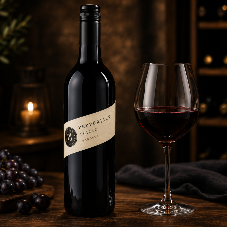 Pepperjack Shiraz