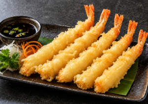 Tempura Prawns (I) (6Pc)
