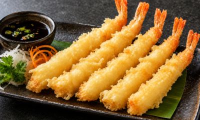 Tempura Prawns (I) (6Pc)