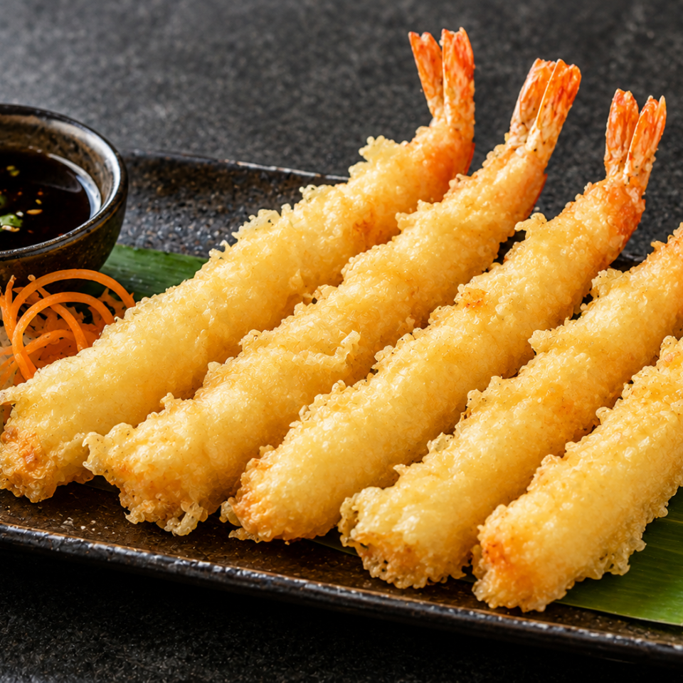 Tempura Prawns (I) (6Pc)