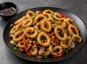 Salt & Pepper Squid (I)