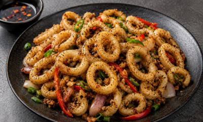 Salt & Pepper Squid (I)