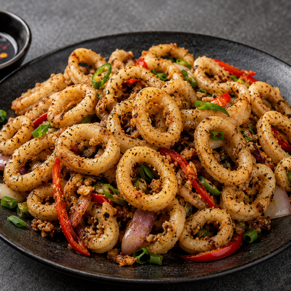 Salt & Pepper Squid (I)