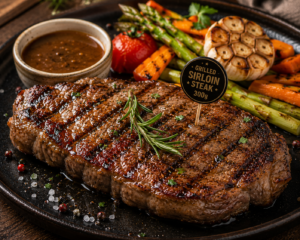 Grilled Sirloin Steak – 300g